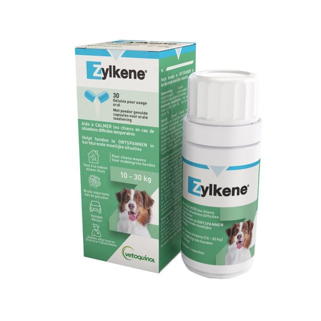 Zylkene Dog Anti Stress (10kg-30kg) 30tabl