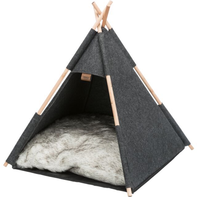 Trixie Schuilplaats Tipi -55 × 65 × 55 cm  Antraciet