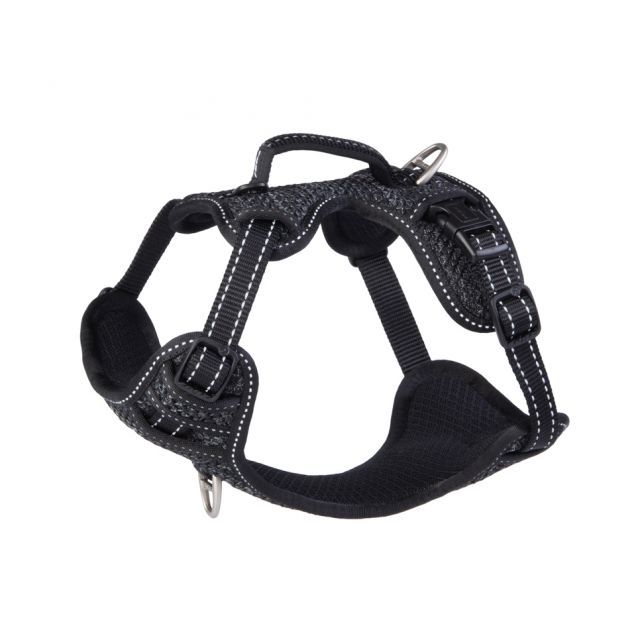 Rogz Utlity Explore Tuig  Small Black -16mm/37-48 cm 