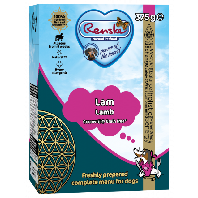 Renske Vers Lam Graanvrij -Tetra -375 gram