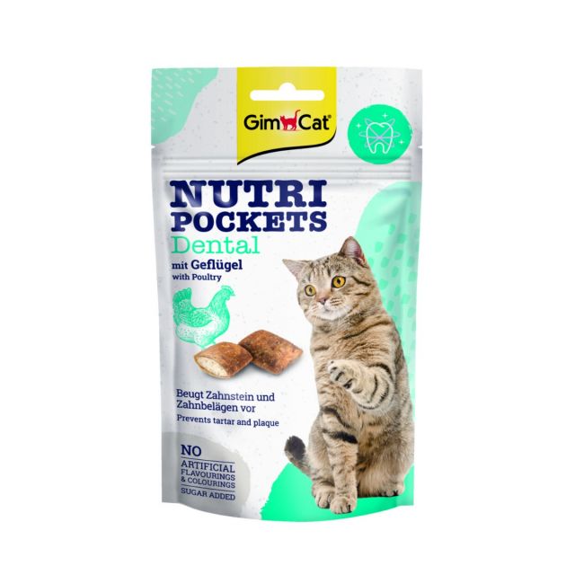 Gimcat Nutri Pockets Dental -60 gram