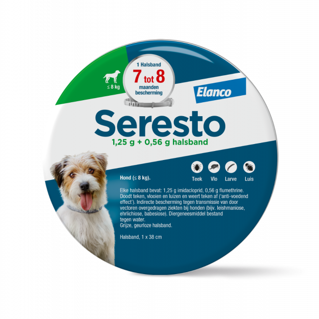 Seresto voor Kleine Honden (