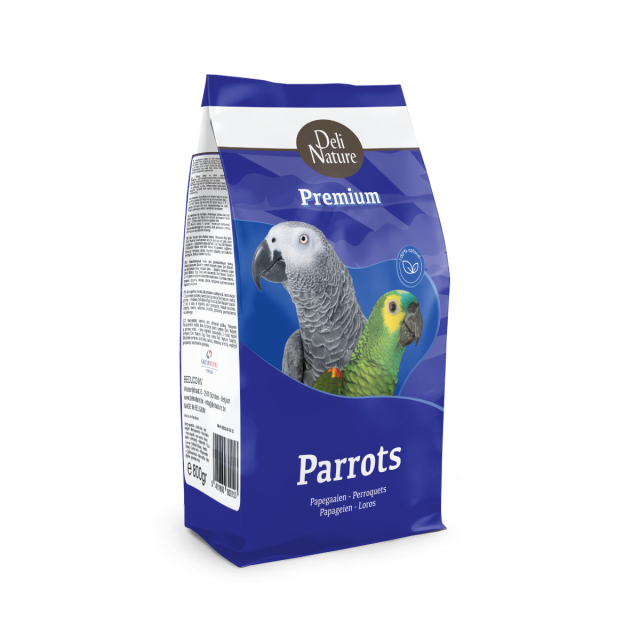 Deli Nature Premium Papegaai -800 gram