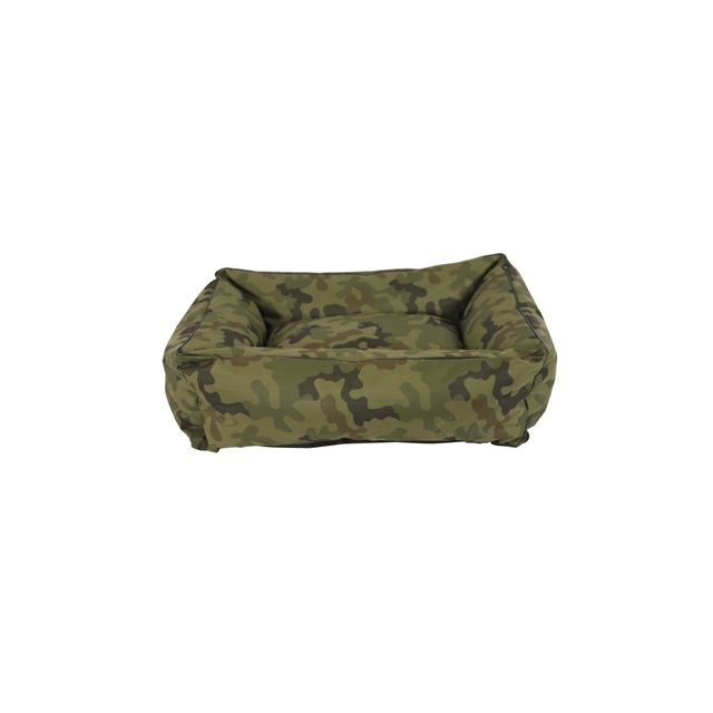 Foeiii Hondenmand Waterproof Camouflage Groen Small -85x65 cm 