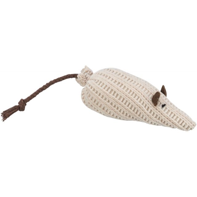 Trixie Muis Stof + catnip -12 cm 