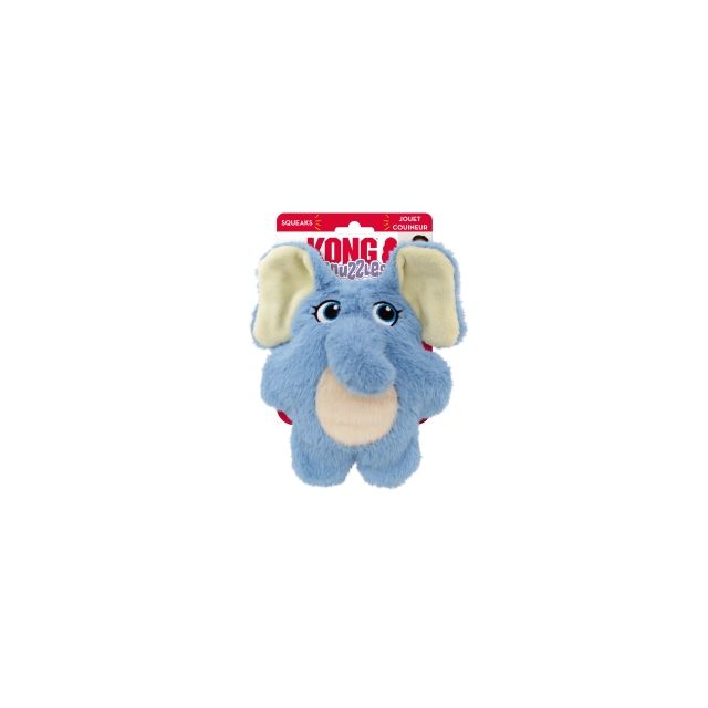 KONG Snuzzl Kiddos Olifant -19.5 cm 