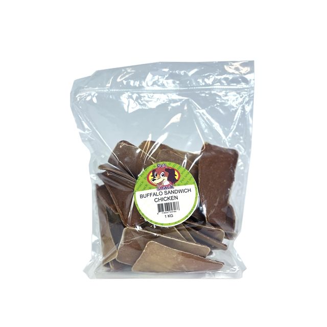Petsnack Buffalo Sandwich Chicken -1 kg 