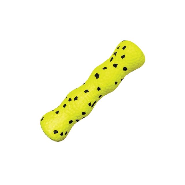 KONG Reflex Stick Geel - 21x5x5 cm 