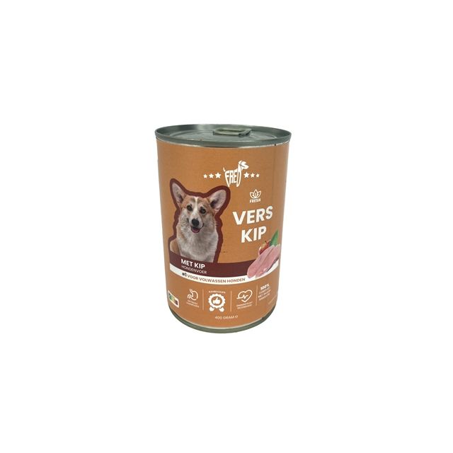 Freds Blik Vers Vlees Kip -400 gram