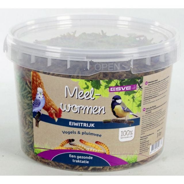 Esve Meelwormen Emmer -3 ltr