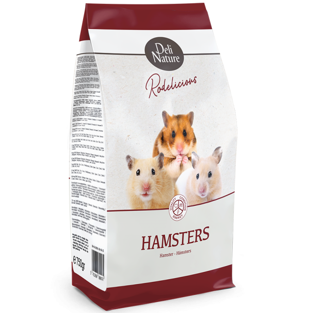 Deli Nature Rodelicous Hamster-750 gram