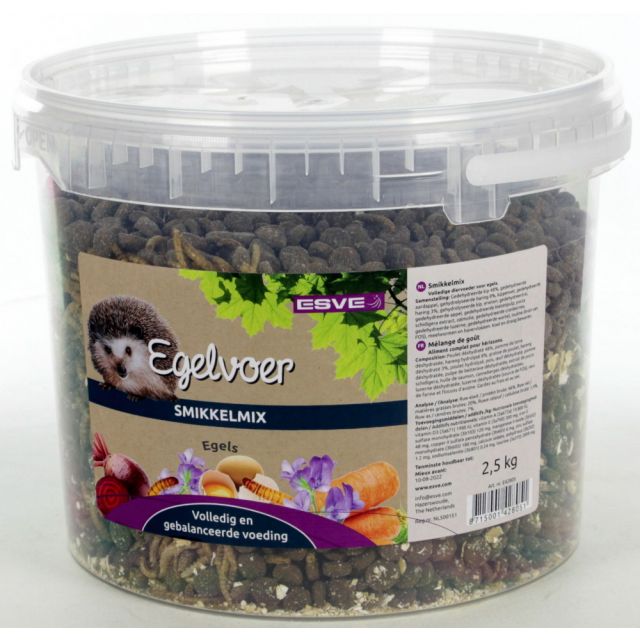 Esve Egelvoer Smikkelmix -2.3 kg    