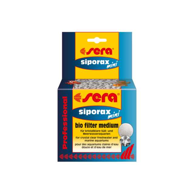 Sera Siporax Professional Mini - 35 Gr