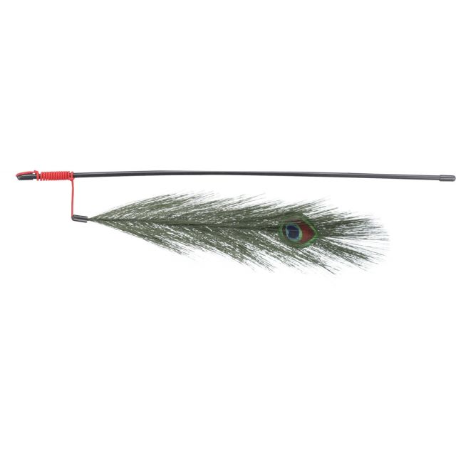 Trixie Kattenhengel Met Pauwenveer 47 cm