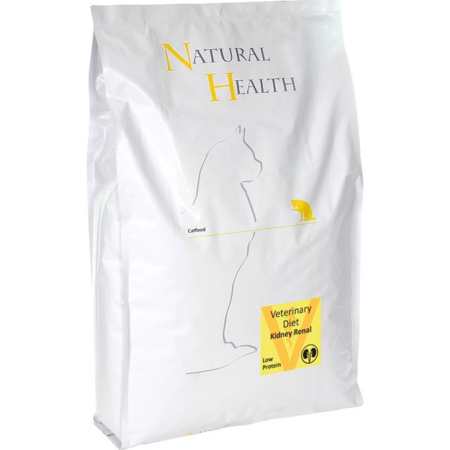 Natural health Cat Diet Kidney renal -7,5 kg 