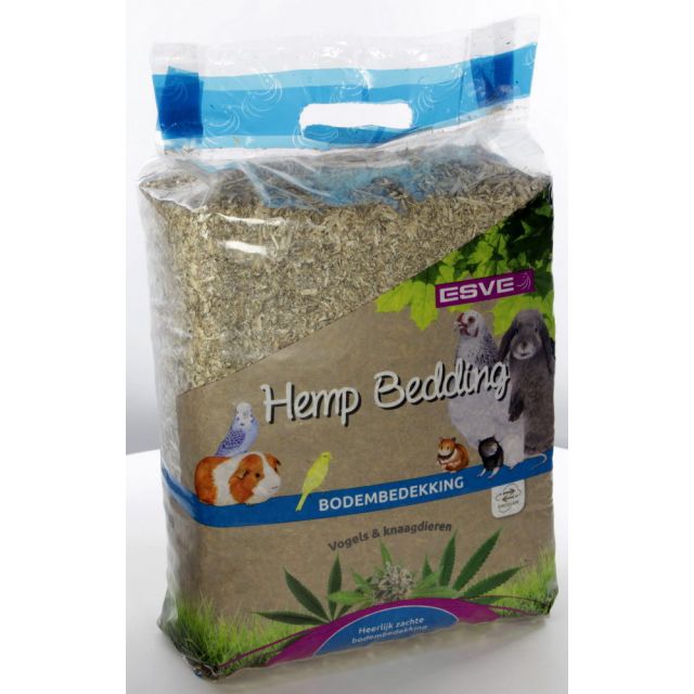 Esve Hemp bedding -48 ltr