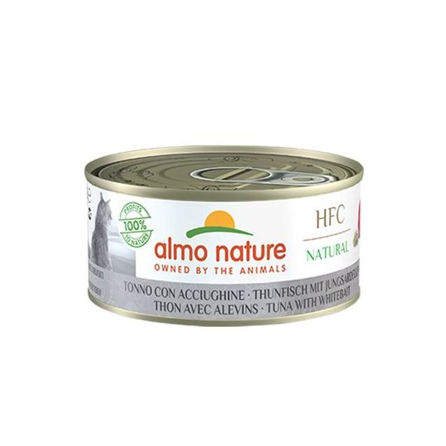 Almo Nature Tonijn Met Jonge sardienen -150 gram