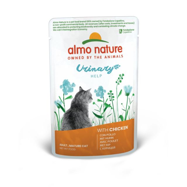 Almo Urinary met Kip -70 gram