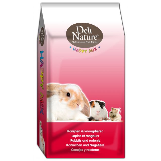 Deli Nature Happy Mix Kleine Knagers - 15 kg