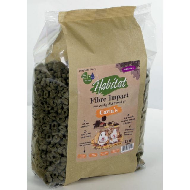 Esve Fibre Impact Cavia -1.5 kg   