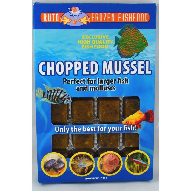 Ruto Blister Mosselvlees -100 gram