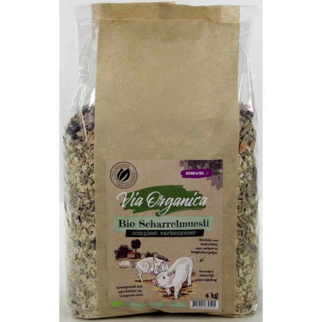 Via Organic Bio varkensmuesli -4 kg 