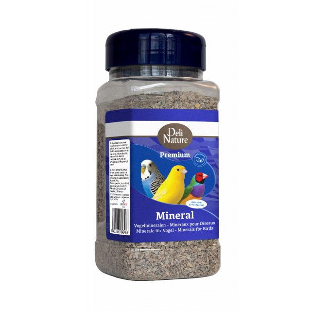 Deli Nature Vogelmineralen-660 gram