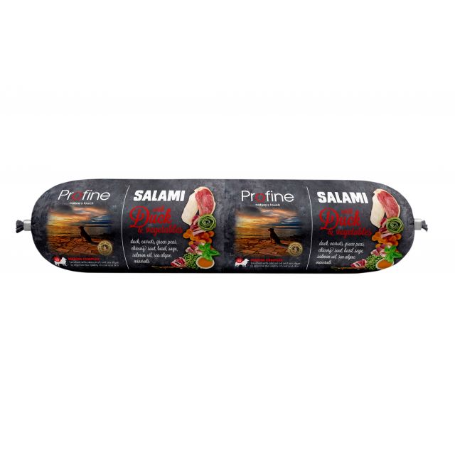 Profine Dog Salami Duck & Vegetables -800 gram