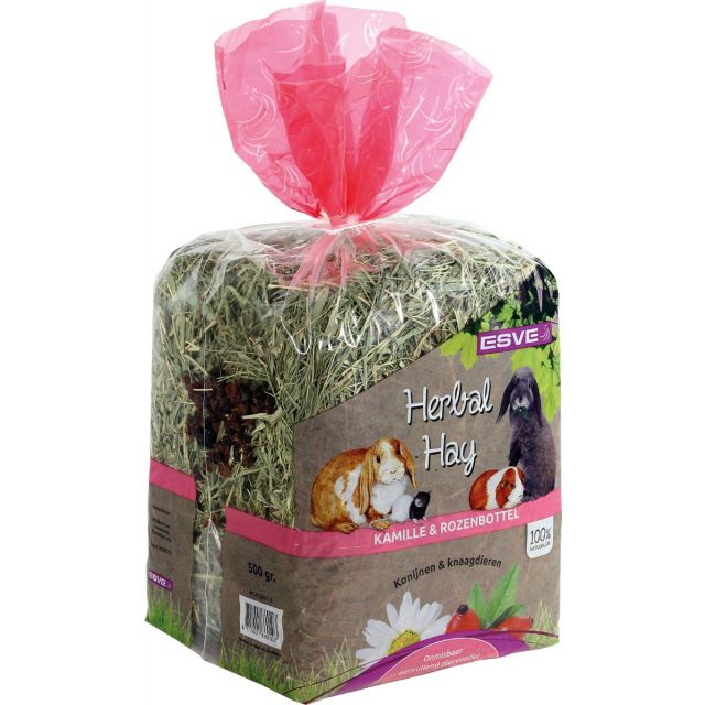Esve Kruiden hooi Kamille&Rozenbottel -500 gram