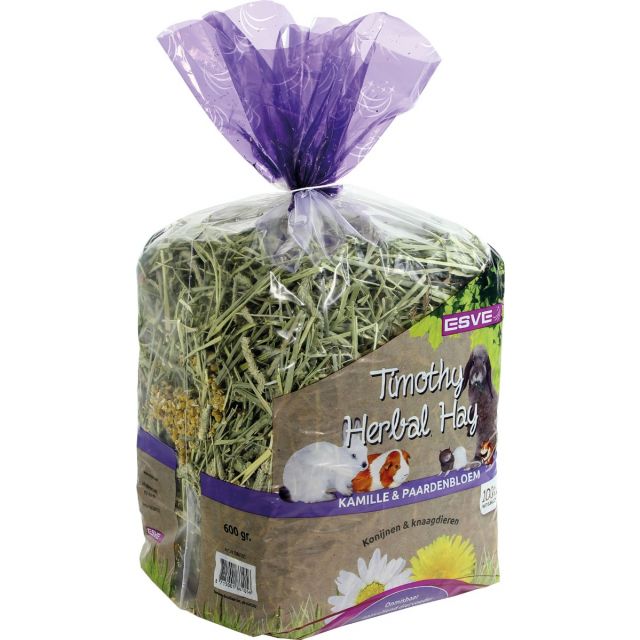 Esve Timothy Hay Kamille&Paardenbloem -600 gram