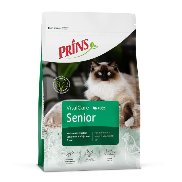 Prins Vitalcare Senior - 10 kg  (Unizak)   