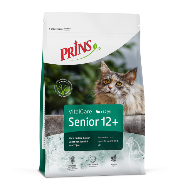 Prins VitalCare Senior 12+ - 4 kg   