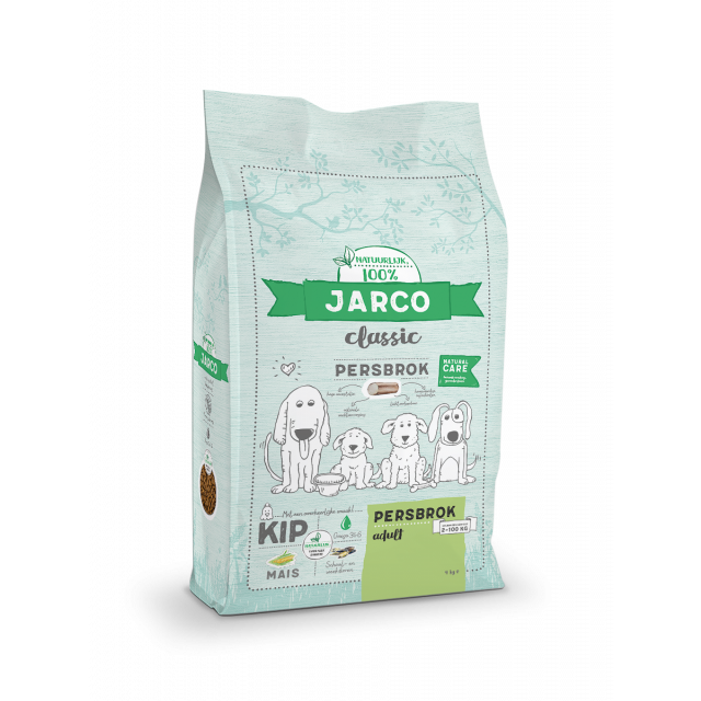 Jarco Dog Classic Pers Adult Kip -4 kg 