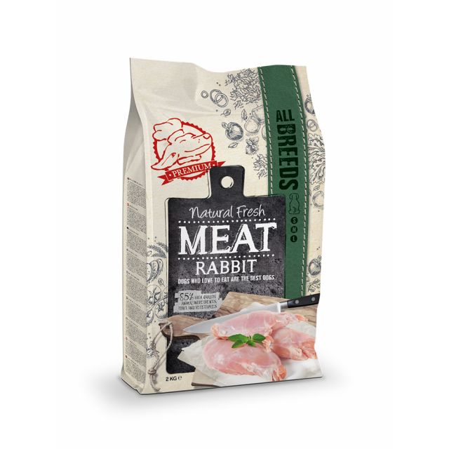 Natural Fresh Meat Rabbit -12 kg 