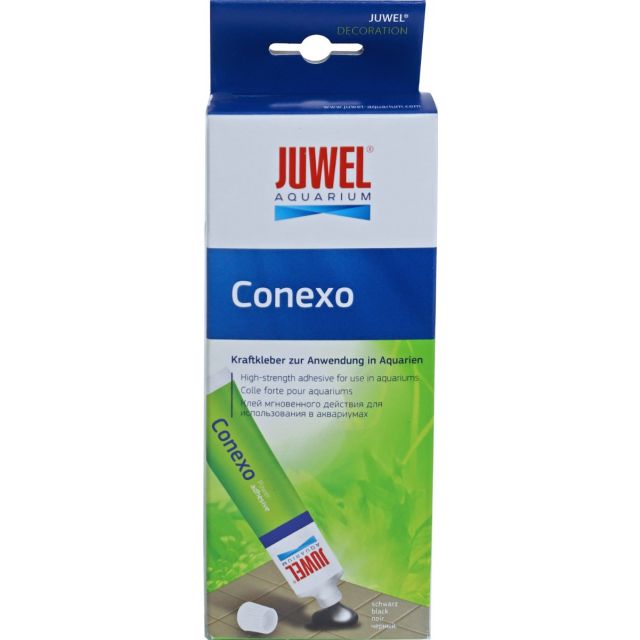 Juwel Silicone Zwart voor Onderwater Conexo -80 ml