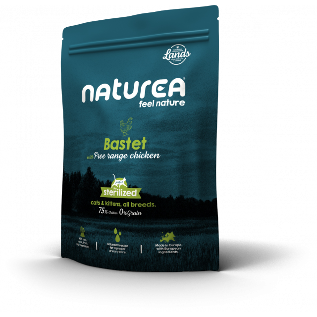 Naturea Cat lands Bastet Chicken -350 gram 