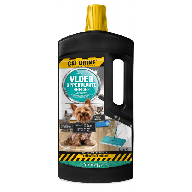 CSI Urine Vloer - en Oppervlakte Reiniger -1 ltr 
