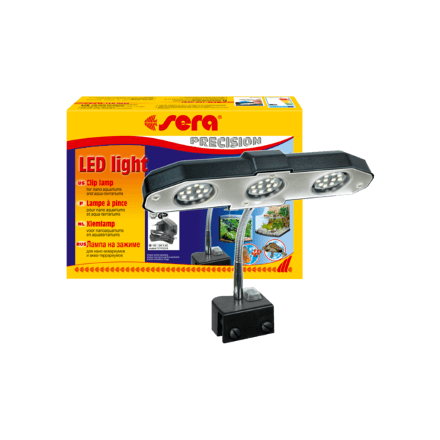 Sera Led 3x2 Watt voor Aquarium & Terrarium