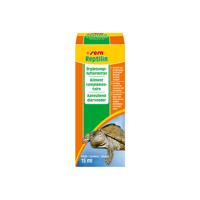 Sera Reptilin Vitamines voor Reptielen -15 ml