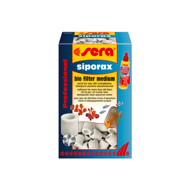 Sera Siporax Professional 15Mm - 1 liter