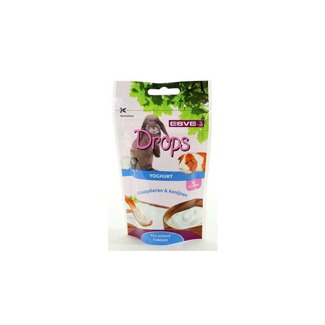 Esve Knaagdierdrops Yoghurt-75 gram