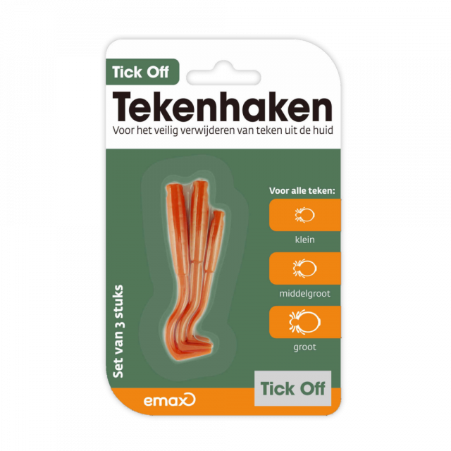 Tick Off  Tekentangen Set 3-Maten