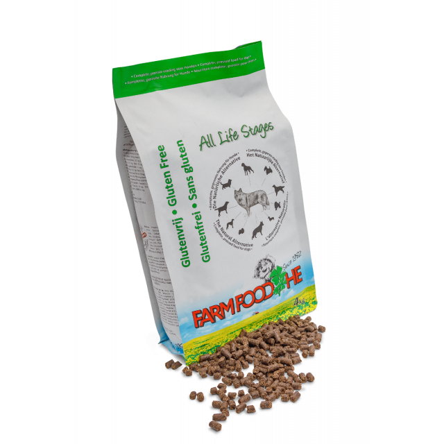 Farm Food HE Glutenvrij  Standaard -12 kg    