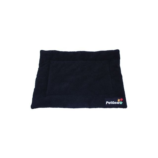 Petgear Ligmat Zwart - 76x53x3 cm