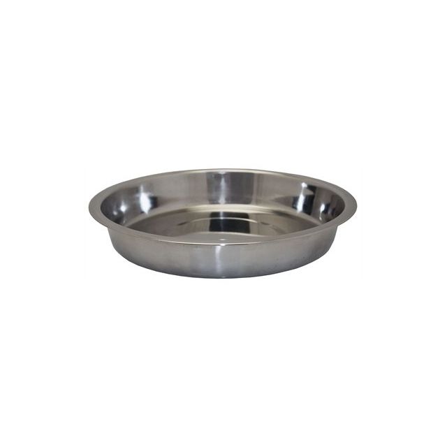 Happy Pet Voerbak Pup Ondiep RVS - 20 cm