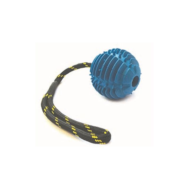 Happy Pet Atomic Bal Aan Touw Assorti - 35x7x7 cm