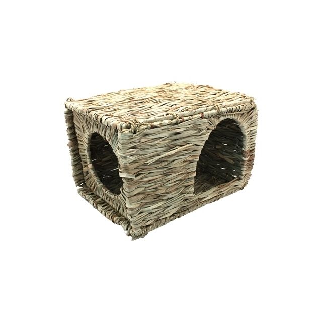 Happy Pet Grassy Hideaway Verstopplek Large - 36x27x18 cm