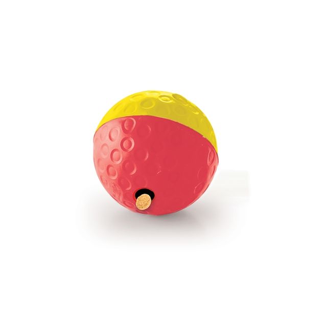 Treat Tumble Rood / Geel Diameter -13 cm