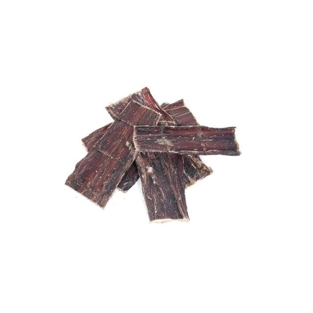 Petsnack Rundvlees Strips - 1 kg minimaal 60 stuks