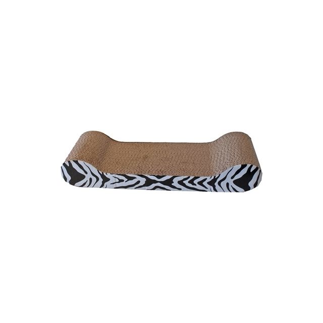 Krab Karton Sofa Zebra - 50x22 cm